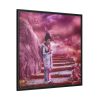88302-50.jpg Geisha in Kimono Framed Canvas