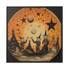88302-96.jpg Halloween Witches Framed Canvas