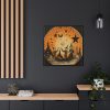 88302-99.jpg Halloween Witches Framed Canvas