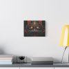 91624-2.jpg Halloween Mystic Black Cat Standard Canvas