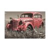91638-1.jpg Car Vintage Red Rusty Standard Canvas