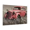 91638.jpg Car Vintage Red Rusty Standard Canvas