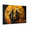 91638-105.jpg Halloween Castle Weird Surreal Atmosphere Standard Canvas