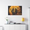 91638-107.jpg Halloween Castle Weird Surreal Atmosphere Standard Canvas
