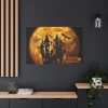 91638-108.jpg Halloween Castle Weird Surreal Atmosphere Standard Canvas