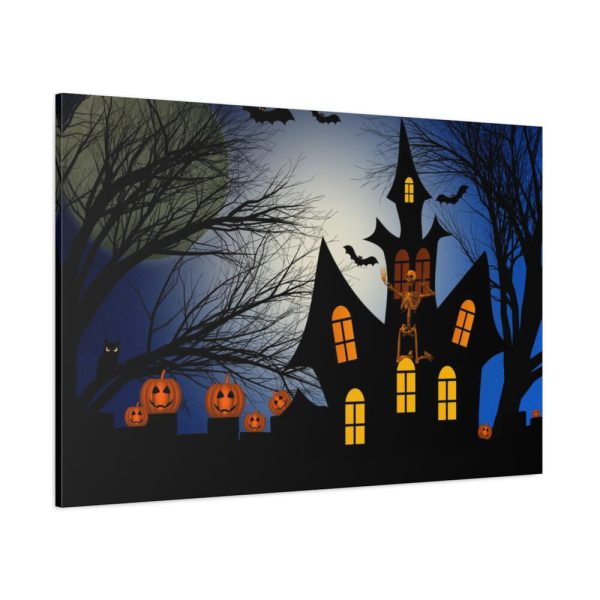 91638-115.jpg Halloween in Darkness Standard Canvas