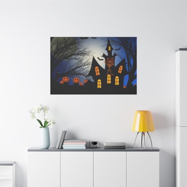 91638-117.jpg Halloween in Darkness Standard Canvas