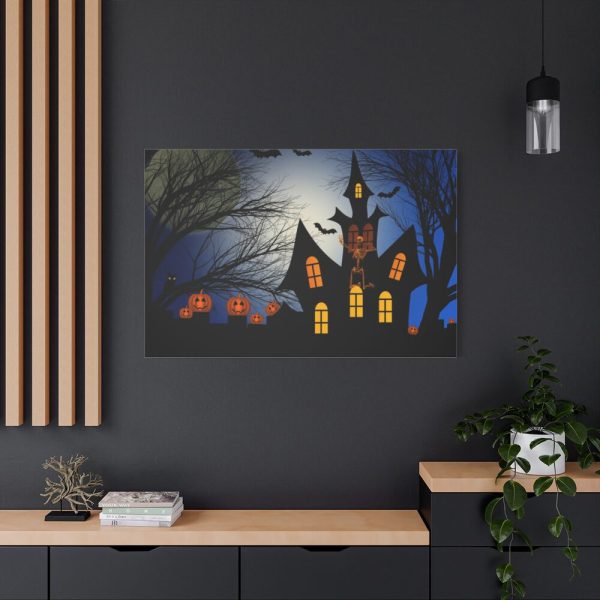 91638-118.jpg Halloween in Darkness Standard Canvas