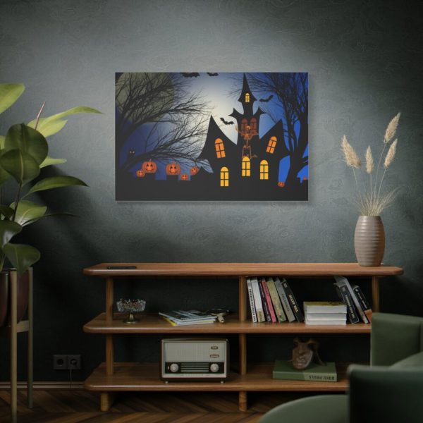 91638-119.jpg Halloween in Darkness Standard Canvas
