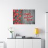 Valentines Day Red Heart Standard Canvas