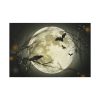 91638-121.jpg Full Moon on Halloween Standard Canvas