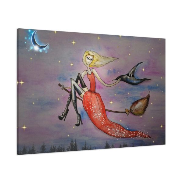 91638-125.jpg Witch Halloween Standard Canvas