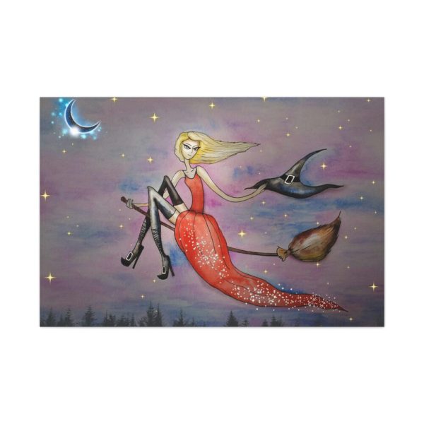 91638-126.jpg Witch Halloween Standard Canvas