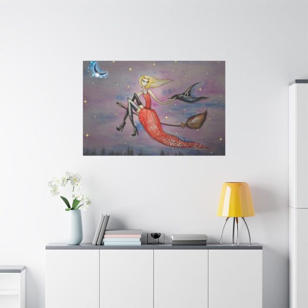91638-127.jpg Witch Halloween Standard Canvas