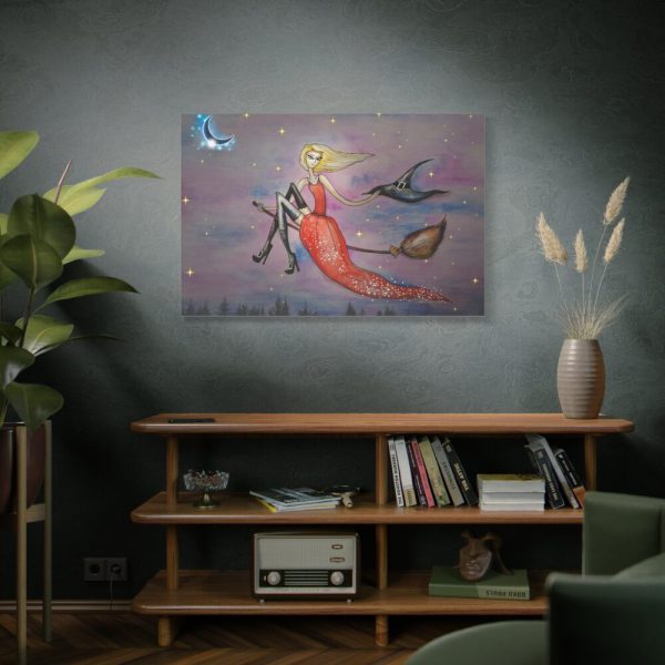 91638-129.jpg Witch Halloween Standard Canvas