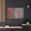 Valentines Day Red Heart Standard Canvas