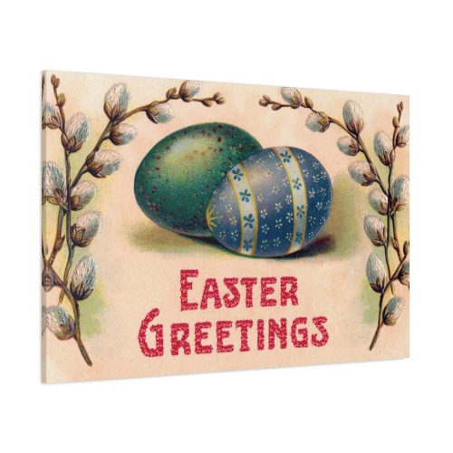 91638-140.jpg Old Colorful Easter Standard Canvas