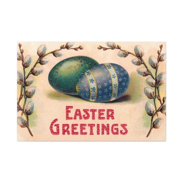 91638-141.jpg Old Colorful Easter Standard Canvas