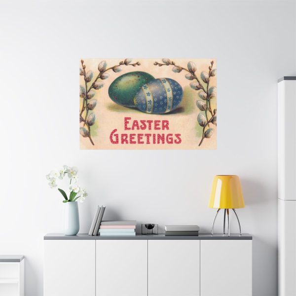 91638-142.jpg Old Colorful Easter Standard Canvas