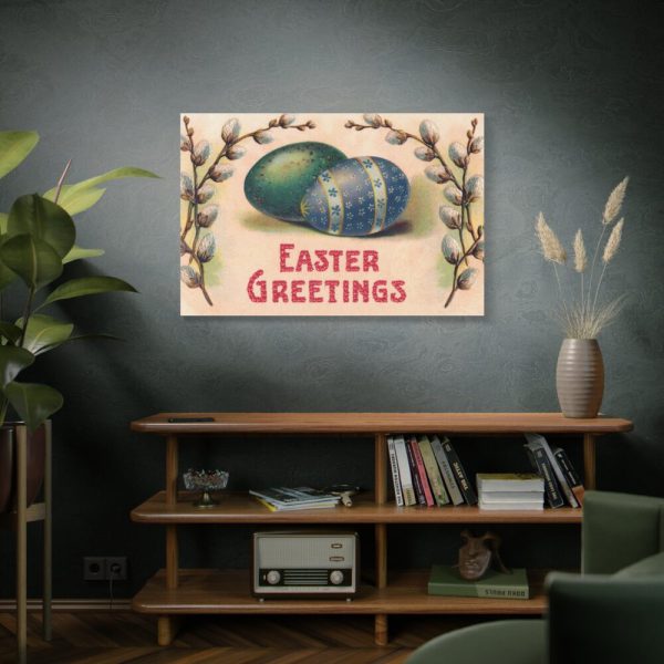 91638-144.jpg Old Colorful Easter Standard Canvas