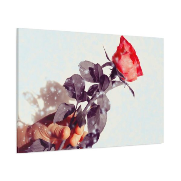 Rose Gift Flowers Standard Canvas