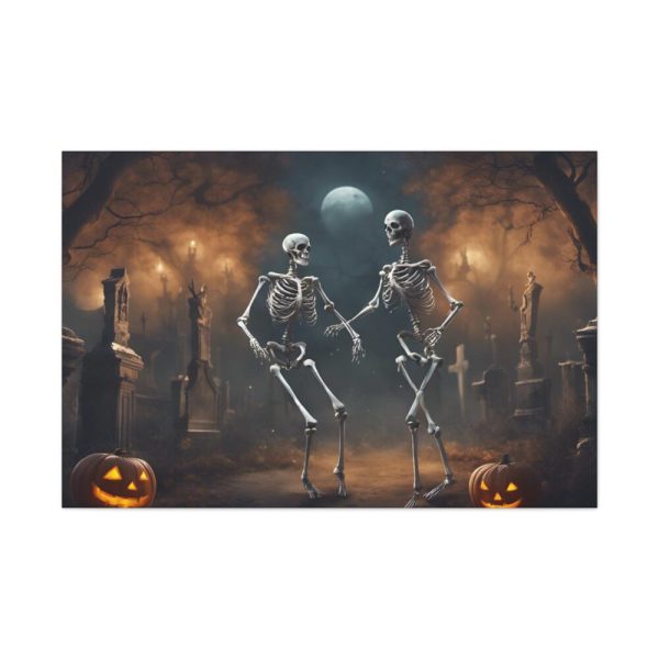 91638-151.jpg Scary Halloween Scene I Standard Canvas