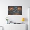 91638-152.jpg Scary Halloween Scene I Standard Canvas