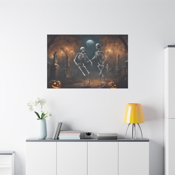 91638-152.jpg Scary Halloween Scene I Standard Canvas