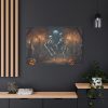 91638-153.jpg Scary Halloween Scene I Standard Canvas