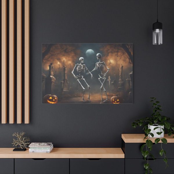 91638-153.jpg Scary Halloween Scene I Standard Canvas