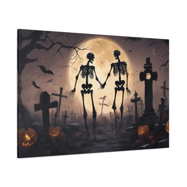 91638-155.jpg Scary Halloween Scene II Standard Canvas