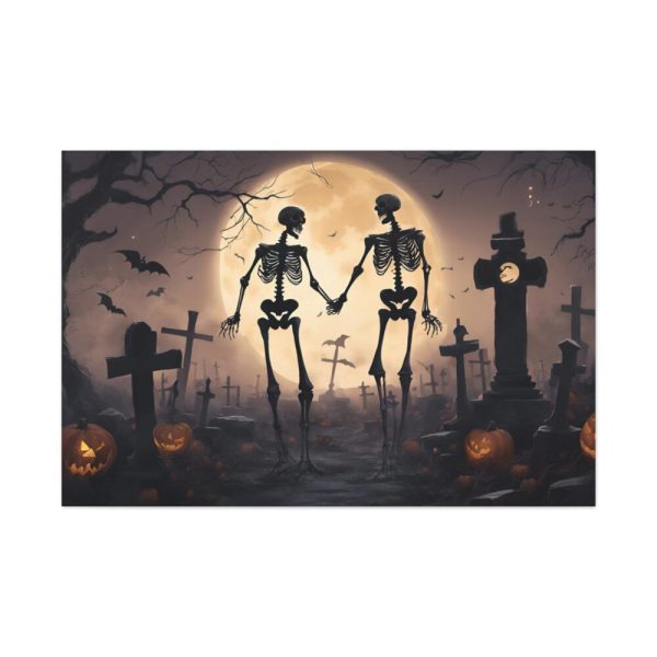 91638-156.jpg Scary Halloween Scene II Standard Canvas