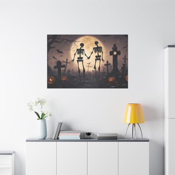91638-157.jpg Scary Halloween Scene II Standard Canvas