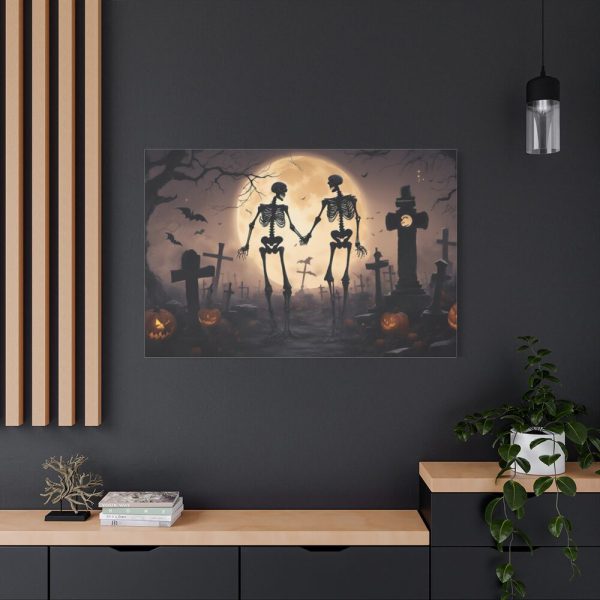 91638-158.jpg Scary Halloween Scene II Standard Canvas