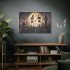 91638-159.jpg Scary Halloween Scene II Standard Canvas