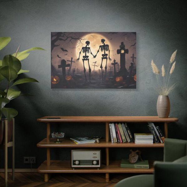 91638-159.jpg Scary Halloween Scene II Standard Canvas