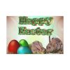 91638-161.jpg Two Easter Bunny with Eggs Standard Canvas
