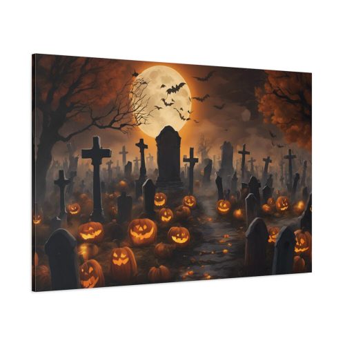 91638-165.jpg Scary Halloween Scene III Standard Canvas