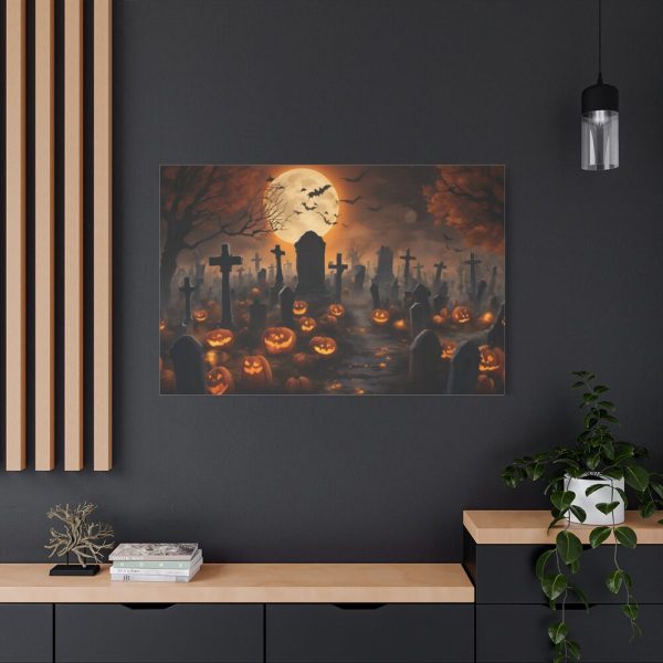 91638-168.jpg Scary Halloween Scene III Standard Canvas