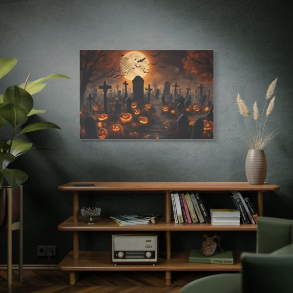 91638-169.jpg Scary Halloween Scene III Standard Canvas