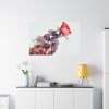 Rose Gift Flowers Standard Canvas