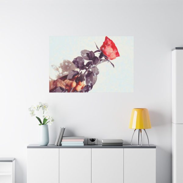 Rose Gift Flowers Standard Canvas