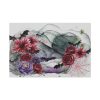 91638-171.jpg Flowers And Bats Halloween Standard Canvas