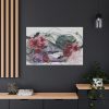 91638-173.jpg Flowers And Bats Halloween Standard Canvas