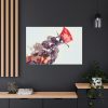 Rose Gift Flowers Standard Canvas