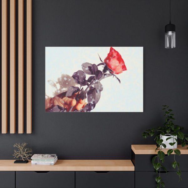 Rose Gift Flowers Standard Canvas