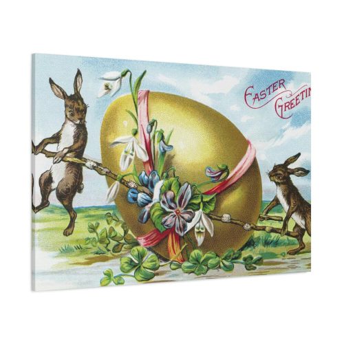 Vintage Easter Standard Canvas