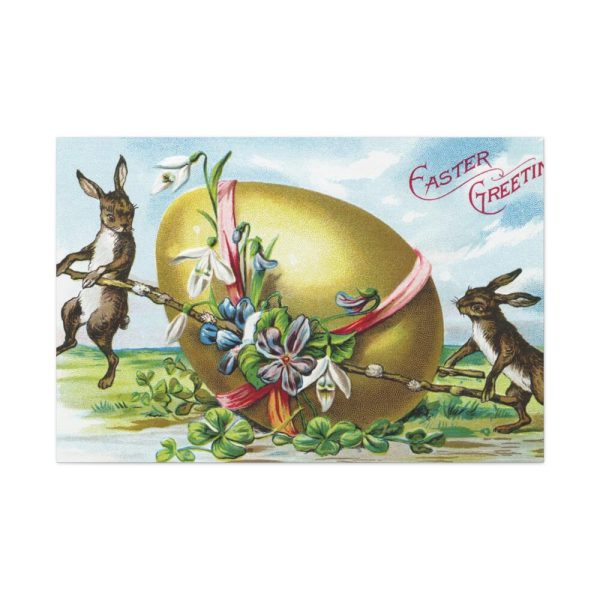 Vintage Easter Standard Canvas
