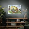 Vintage Easter Standard Canvas