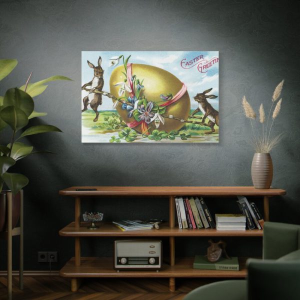 Vintage Easter Standard Canvas